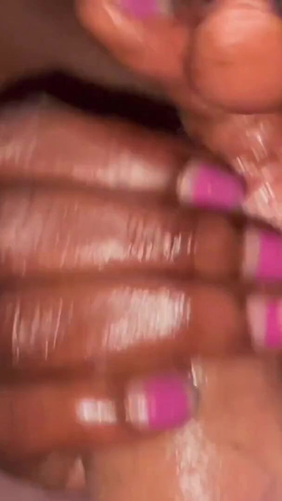 Must-share moment from "Giving daddy a handjob what n the couch"