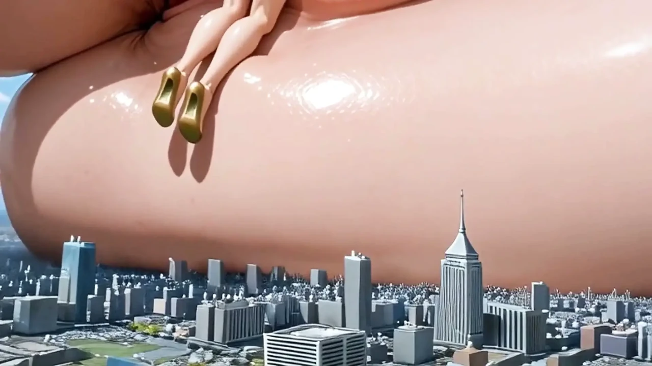 The New Definition of Glory Hole, Step Inside That Giant Pussy, Waifu Hentai Animation