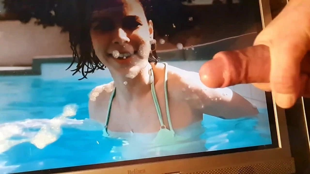 lenas geiler bikini arsch cum tribute 6.2.2021 slow mo