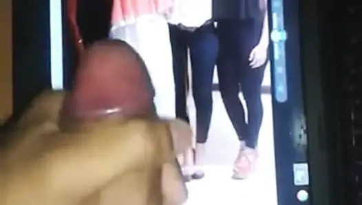 Cum haraç için seksi arkadaşlar