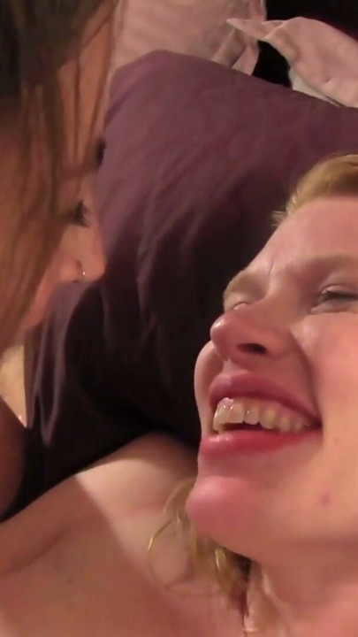 Hot College Girls, Lesbians Enjoy Fisting Fun with Fetish Gloves | Clip 1