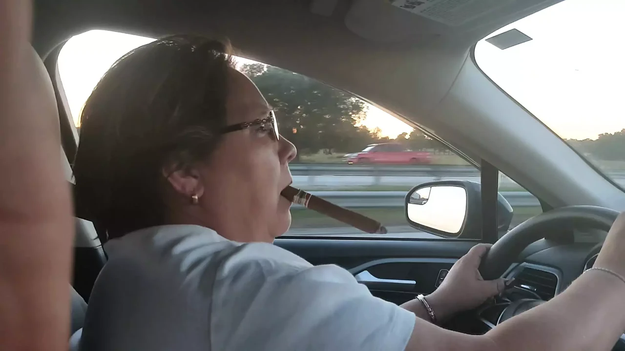 高速公路上的雪茄暴露狂黎明