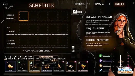 Sisters in Sin Gameplay Part 7 - Rebecca’s Growing Urges