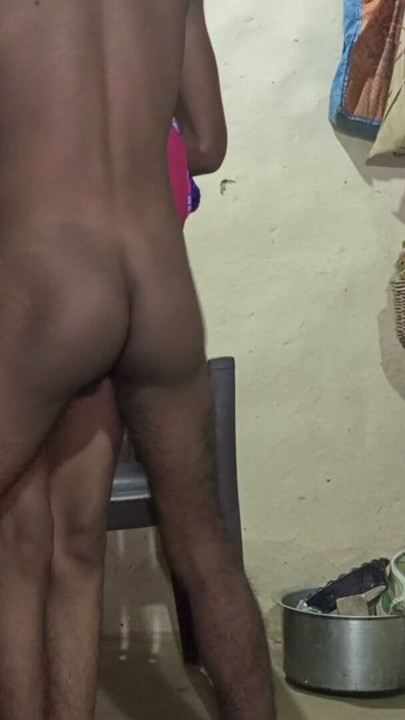 Devar Bhabhi and her husband were in love for a long time and today they have sex in the old house | Clip 3