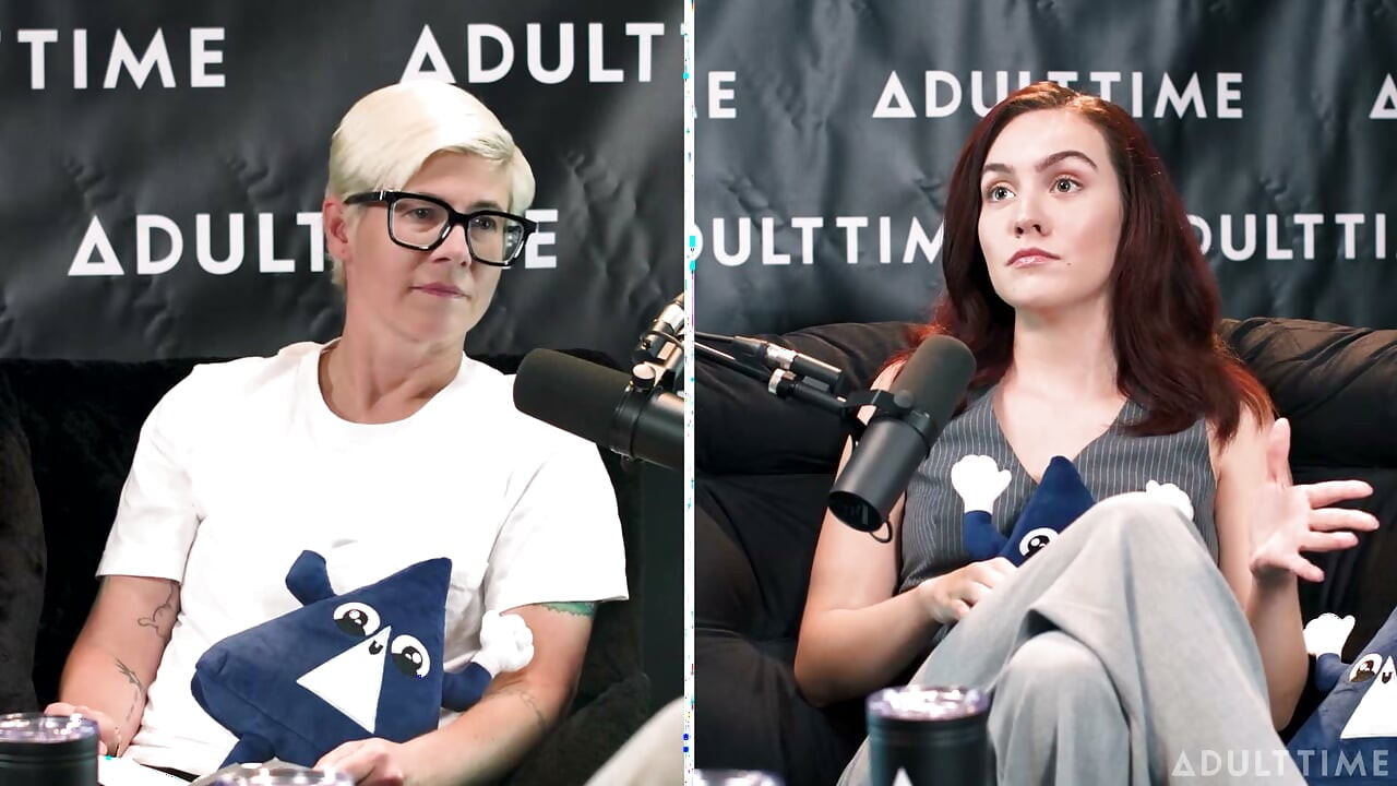 Freya Parker Wants MILF Tattooed on Her Forehead! Would You Rather, the Adult Time Podcast