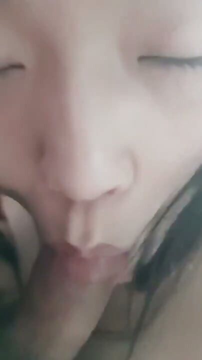 She really likes it and tends not to stop doing it