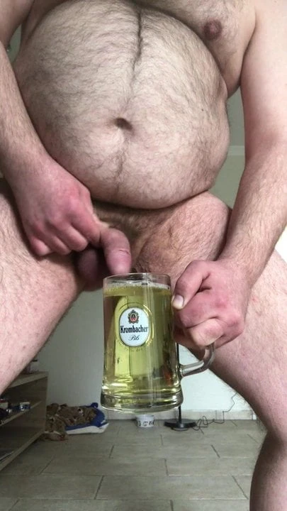 Bock auf frisch gezapftes