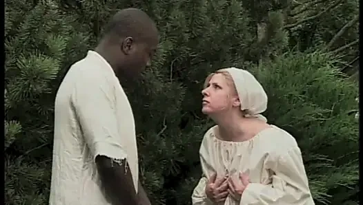 The Big Titty Maid Takes the Slave Big Cock