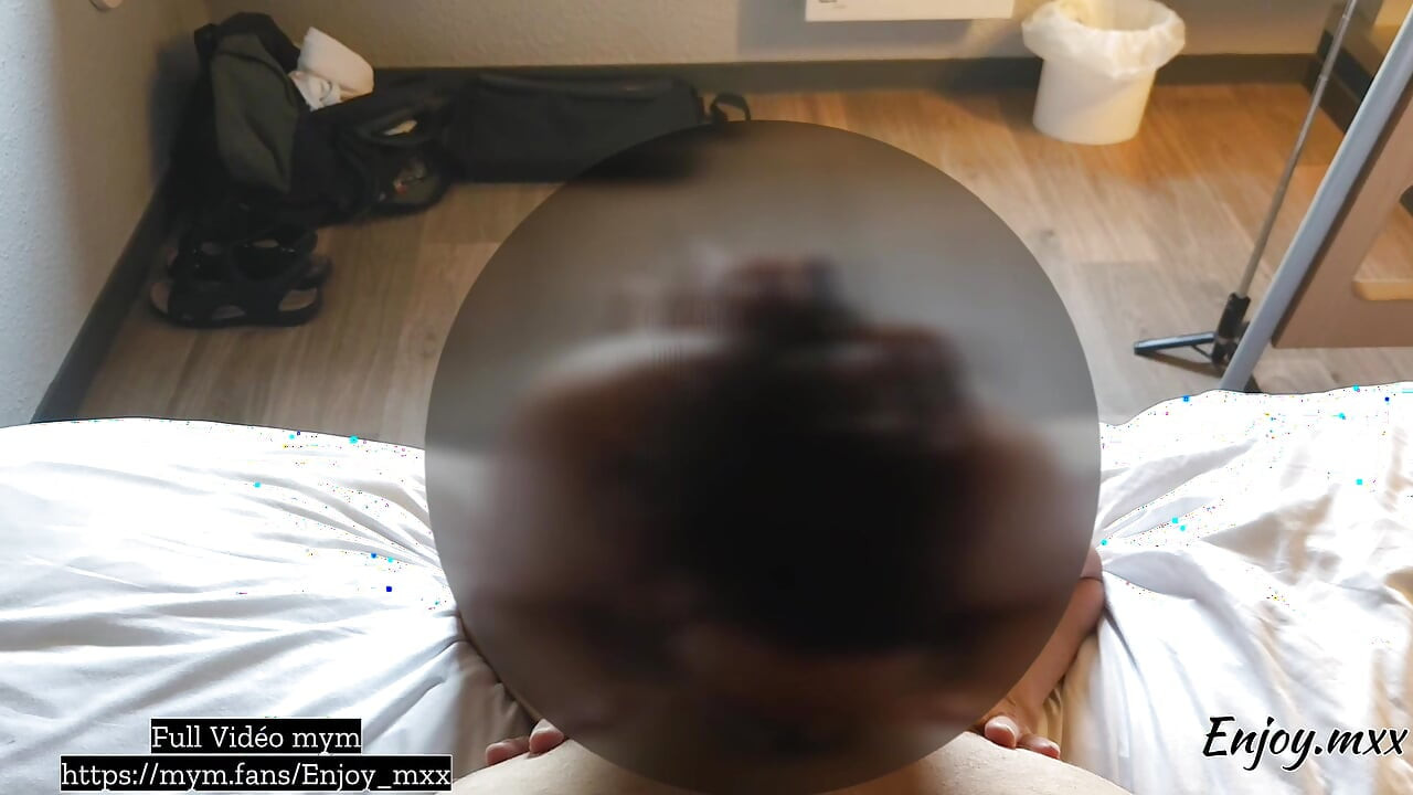 An Arab MILF housekeeper being sodomized in a hotel by an amateur bodybuilder