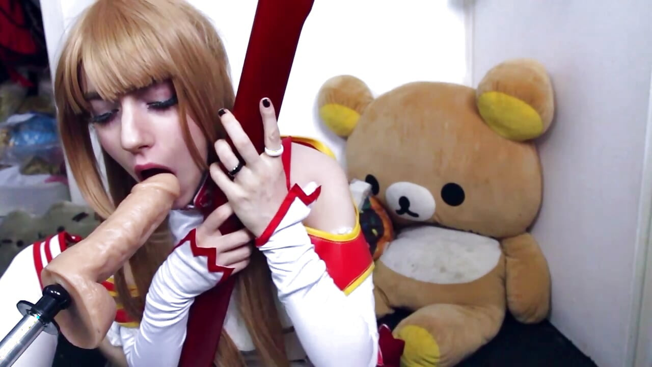 Asuna Services Enemy Guild With Her Body