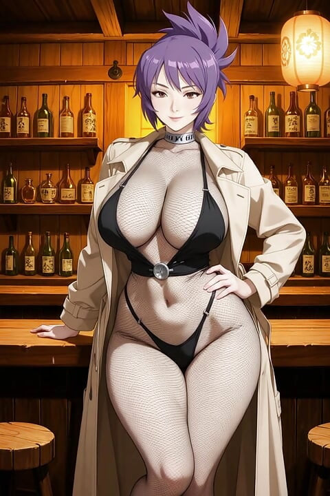 ANKO - Îndeplinește-ți fantezia cu acest ninja cu țâțe mari frumoase - ANIME -AI PORNO
