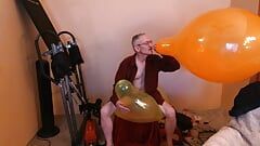 Video de balloonbanger # 100 - globos gigantes de sit pop (reissue)