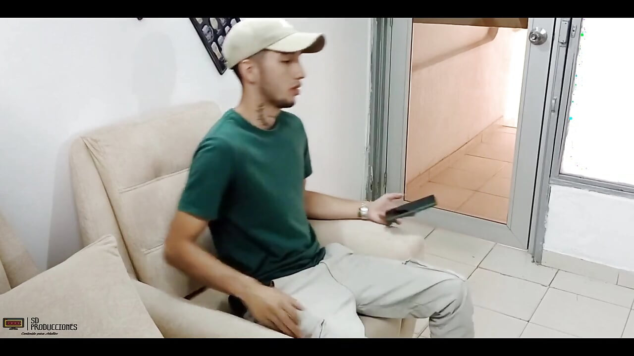 I Find My Horny Stepson Masturbating and I Help Him - Full Story