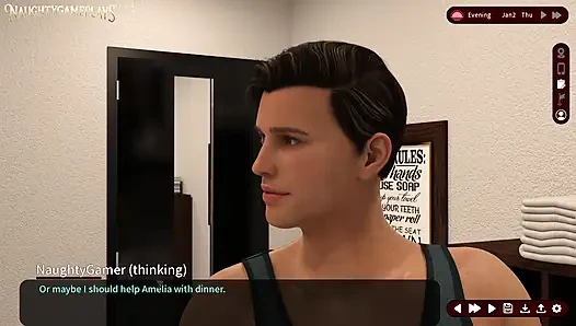 Happy Married Couple - Whispers of Desire part 01 By Mr_Fable - 3D Porn Game
