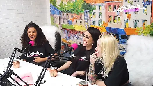 California TV Podcast - Lana, Luiza ve Giovanna