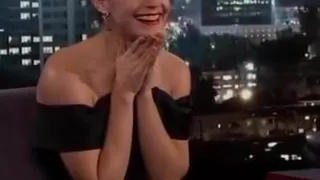 Emma Watson having a laugh