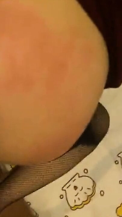 Raise my big ass and wait for you to come in