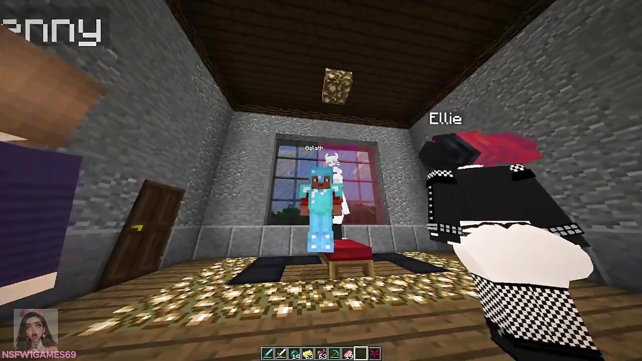 Testing out the Jenny mod
