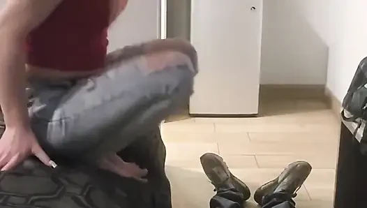 Füße demütigung