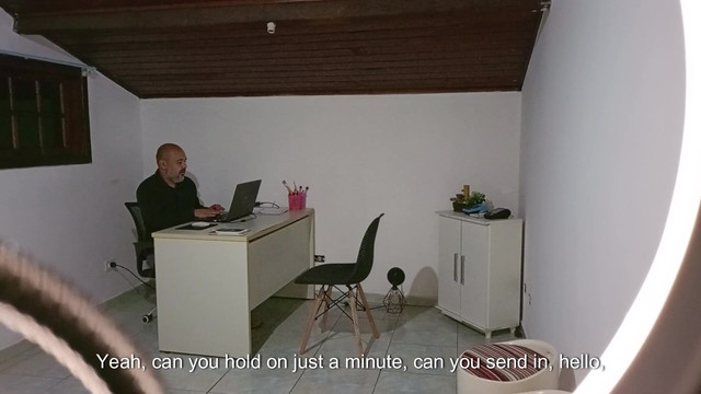 She Went to the College Principal's Office and Received Help to Avoid Failing.