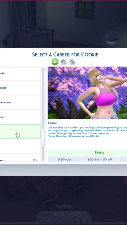 Sims 4 - Op dates gaan, willekeurige trio en een baan krijgen | Clip 1