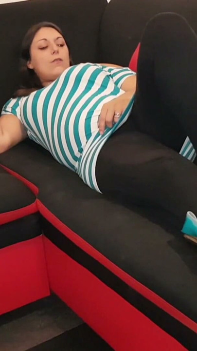 I love when slave lick my stinky flats and feet | Clip 1