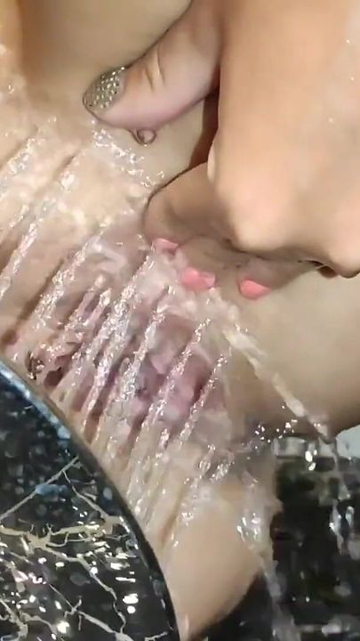 Hot Soapy Fisting and Powerful Piss Teen