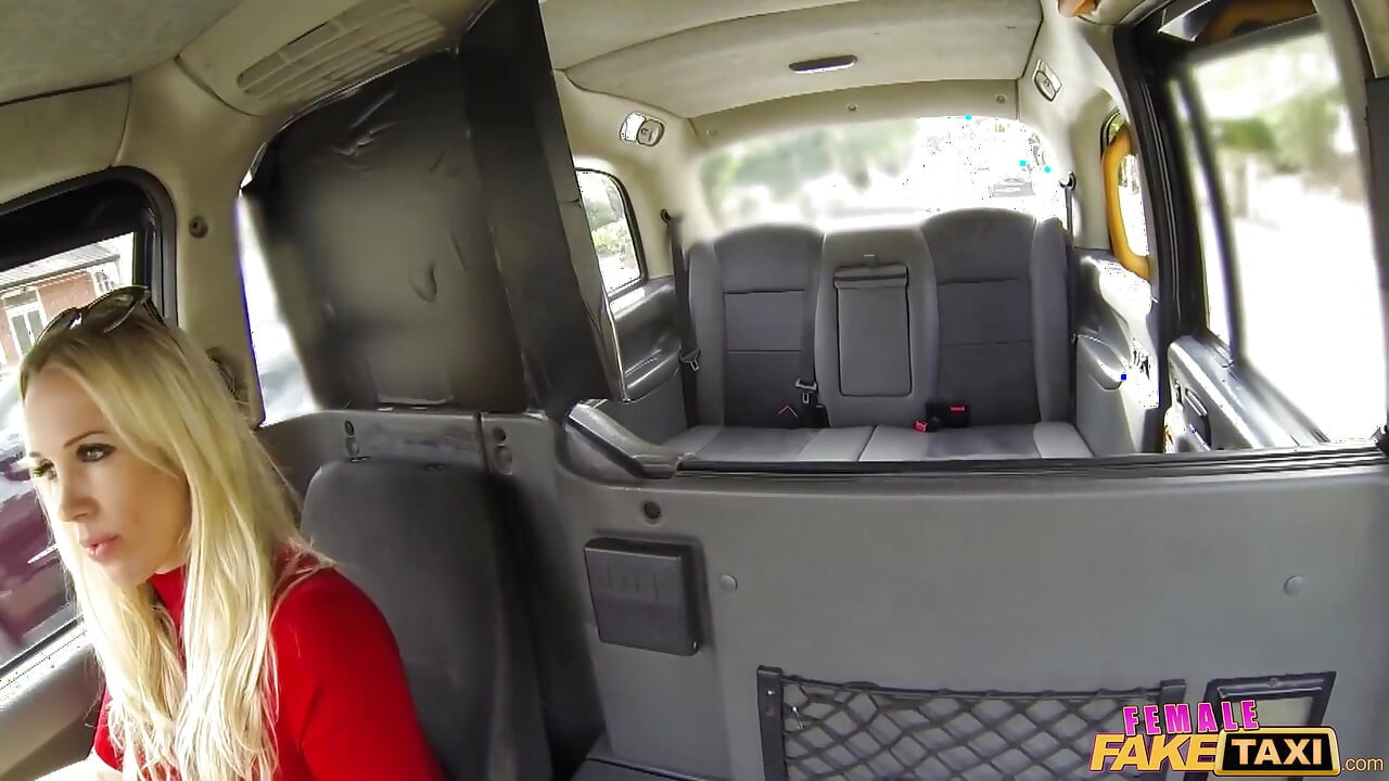 Female Fake Taxi - Horny Big Tit Max Takes a Risk Flashing in a Parking Lot & Scores a Filthy Car Fuck & Anal Fun