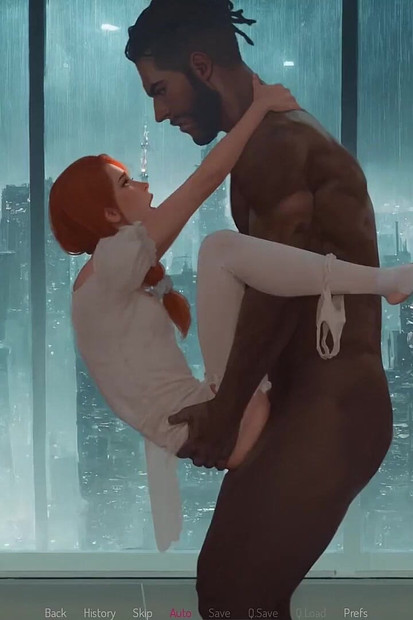 Slatka sobarica Mila dobiva žestoko jebanje od velikog crnog kurca (BBC) - Mila Ai - Dodatak - by Porno Game 4u