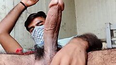 India Grande pene la masturbación