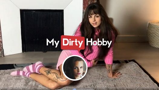 Arya LaRoca Maintains Good Neighborly Relationships By Taking Care Of Her Neighbor's Cock - MyDirtyHobby