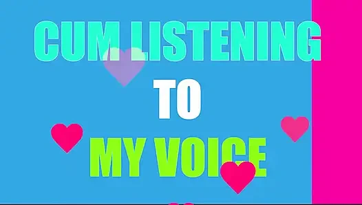 Cum for bubble butts JOI with cum sock JOI version