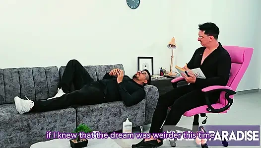 IN THE MIDDLE OF SEX, MY STEPSON MAKES A MISTAKE AND FUCKS ME IN THE ASS