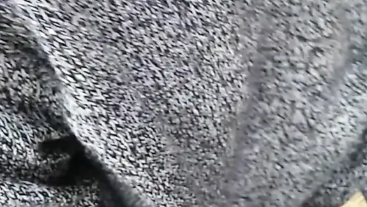 stranger big booty surpised and fucked in public forest