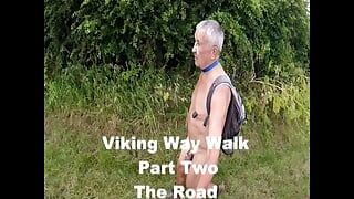Segunda parte de mi caminata vikinga