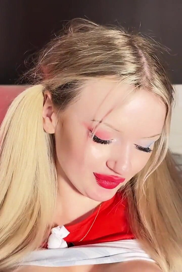 Hot Harley Quinn's First Double Anal