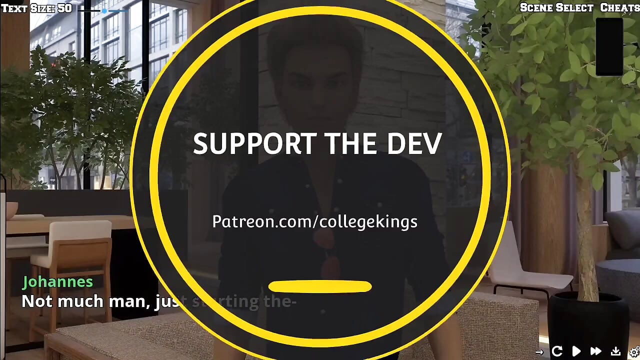 College Kings #39 Отидох на фитнес и помогнах на Линдзи