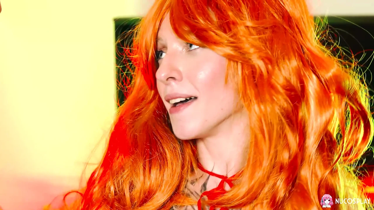Naughty redhead slut Stella Bliss is fucked by a hard cock.
