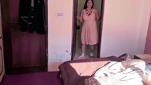 Beautiful Indian Babe Fuck and Suck Dick Cum Inside Vagina