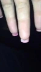 Leeds ex-GF loves playing with little clit and tasting