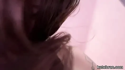 Virtual Sex POV - Brunette Mommy Domme Rides You Hard & Tells You Exactly When To Cum