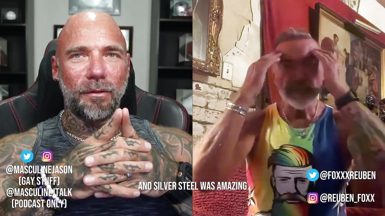 Porn Star Confessions - Reuben Foxxx (episode 97)