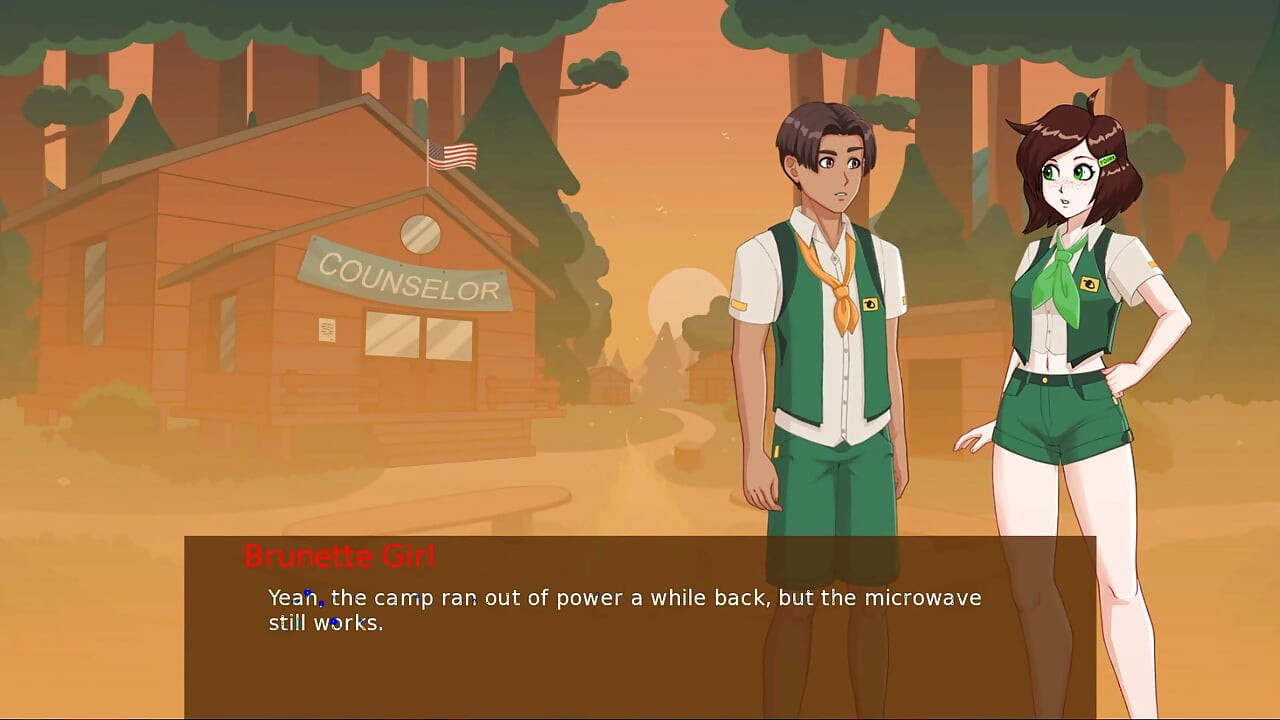 Camp Trauern durch wald - teil 3 - heiße girls von Loveskysanhentai