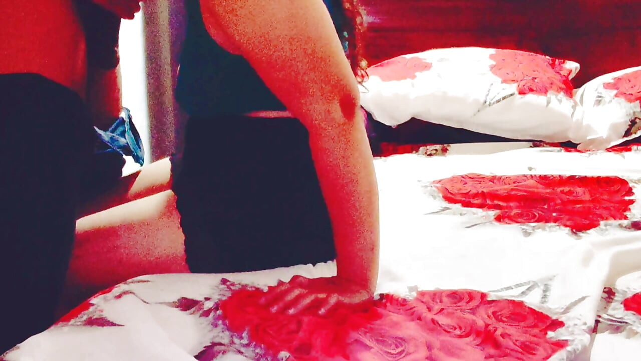 Srilankan Derty 계모 섹스, 대물 자지 사정