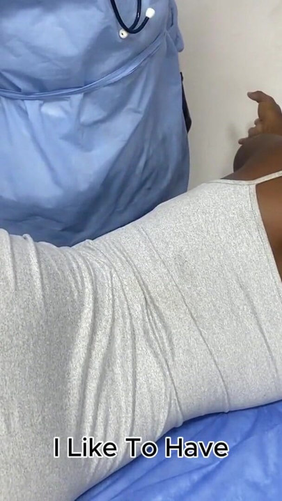 Grandmother tells the doctor to touch my vagina that I haven't used it for a long time | Clip 2