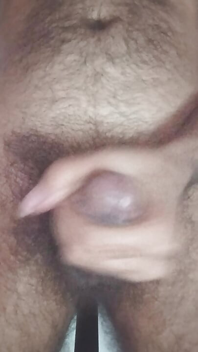 Indian big cock jerking in the home alone