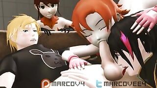 MarcoV4point1 gay pornô hentai compilação 12