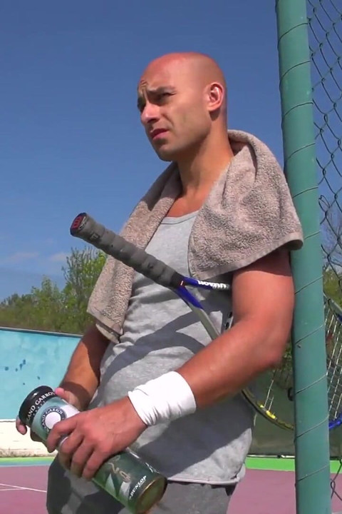 Tennis Game with Extra Fun for Electra Angel