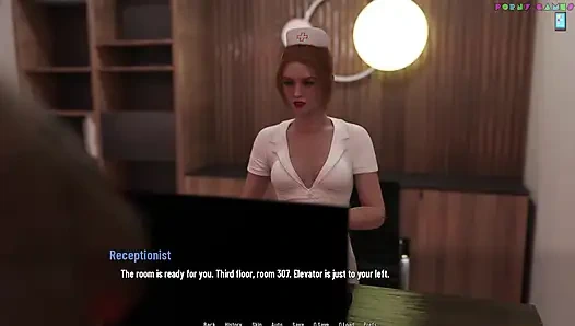 University Days by Greebo - Stepmommy Plays Nurse with Me, Sexy Roleplay 25