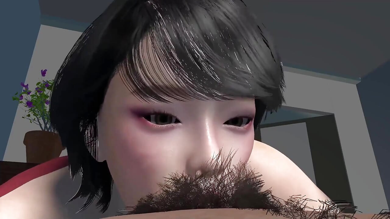 Muie de bună dimineața - porno 3D hentai